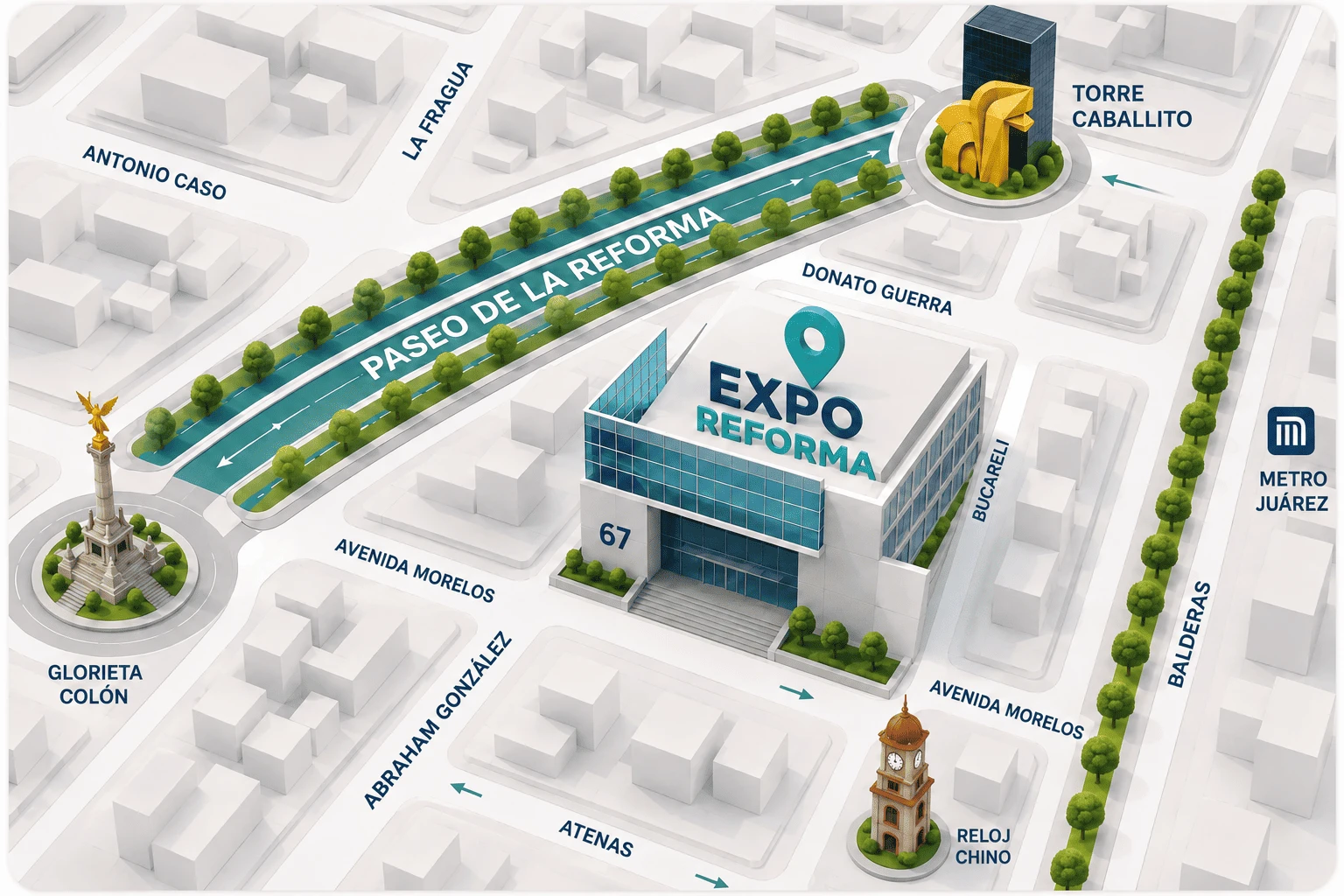 Expo Reforma, CDMX